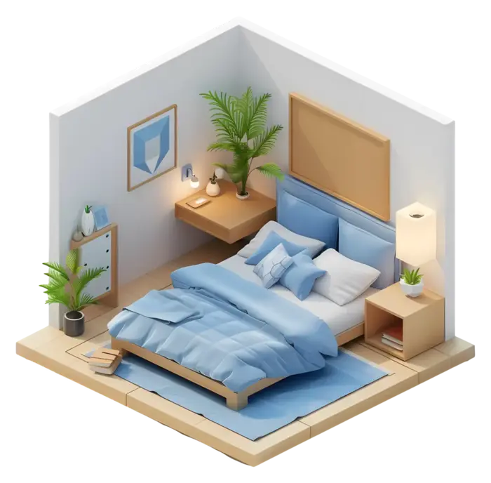 bed room for sleep 1